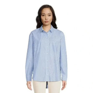 Time & Tru Oversized button down shirt